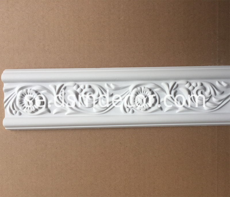 Dekorativa panellister av polyuretan Polyurethane Decorative Panel Mouldings